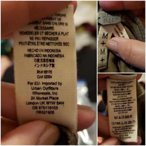 Free people Malibu thermal top green - Picture 8 of 8